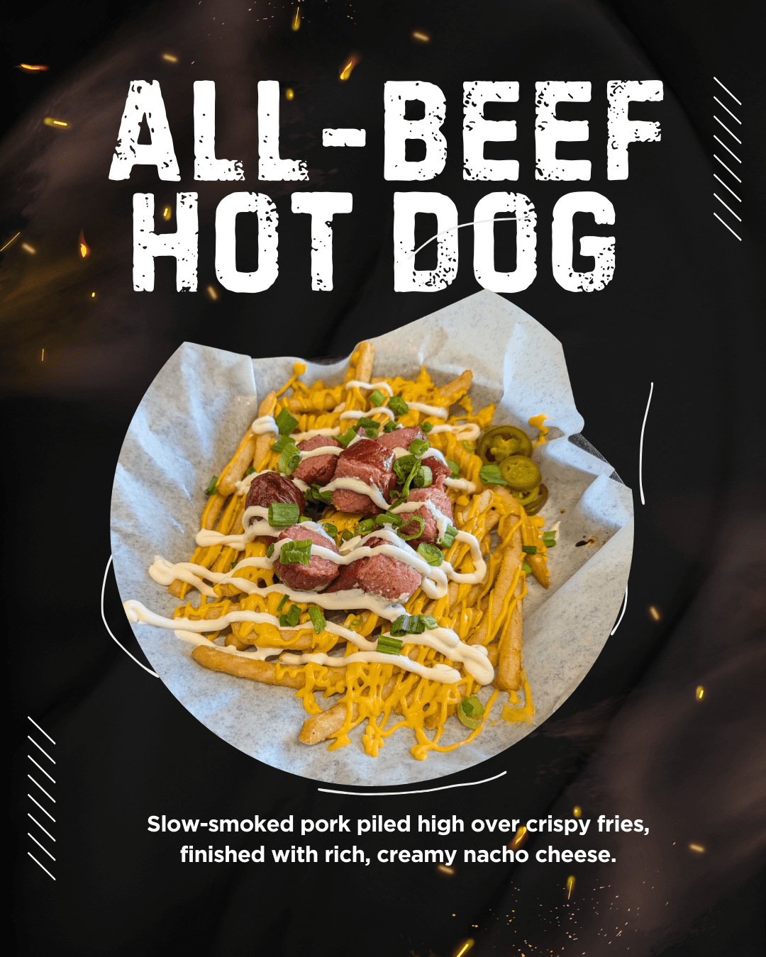 ALL-BEEF HOT DOG