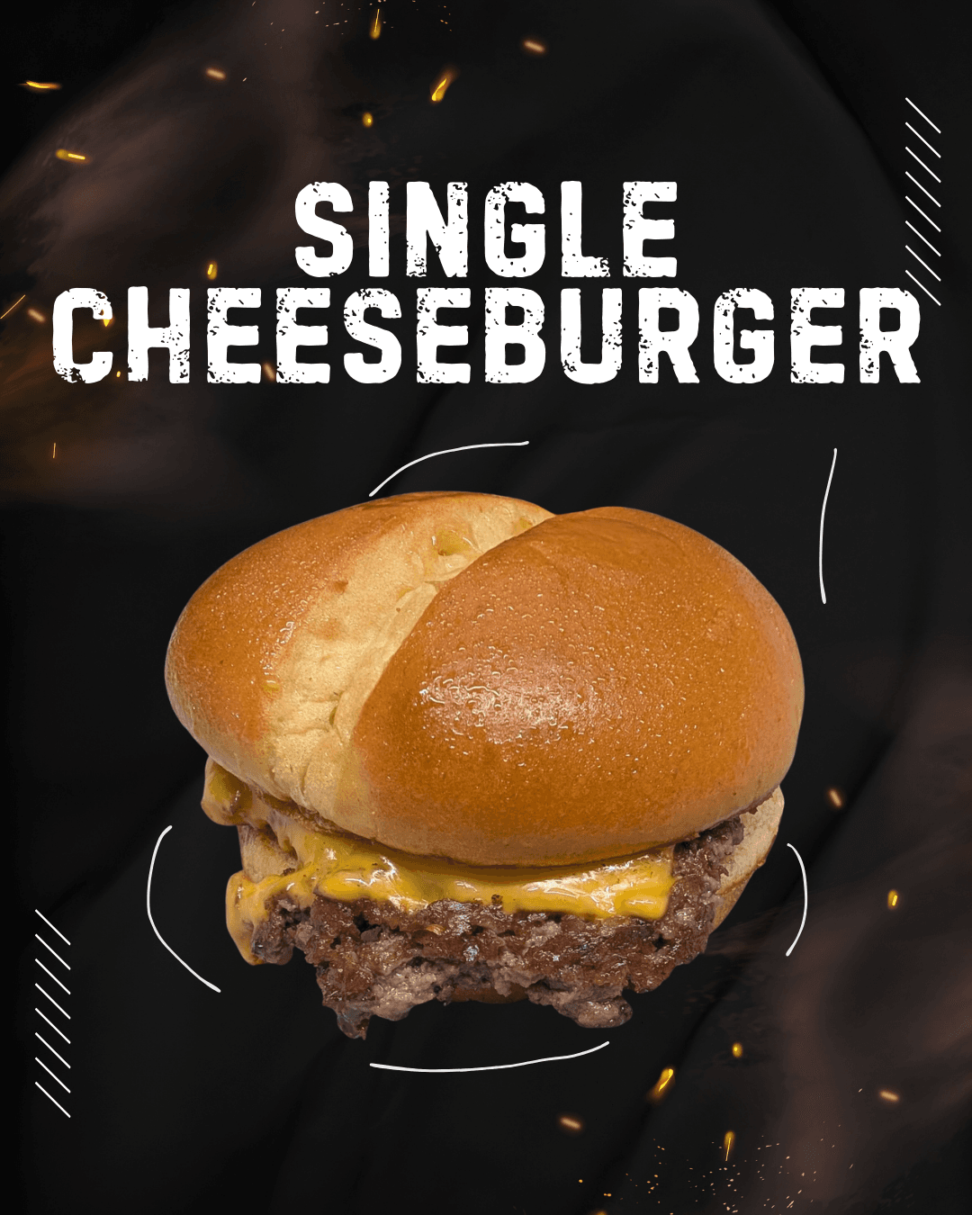 Single Cheeseburger