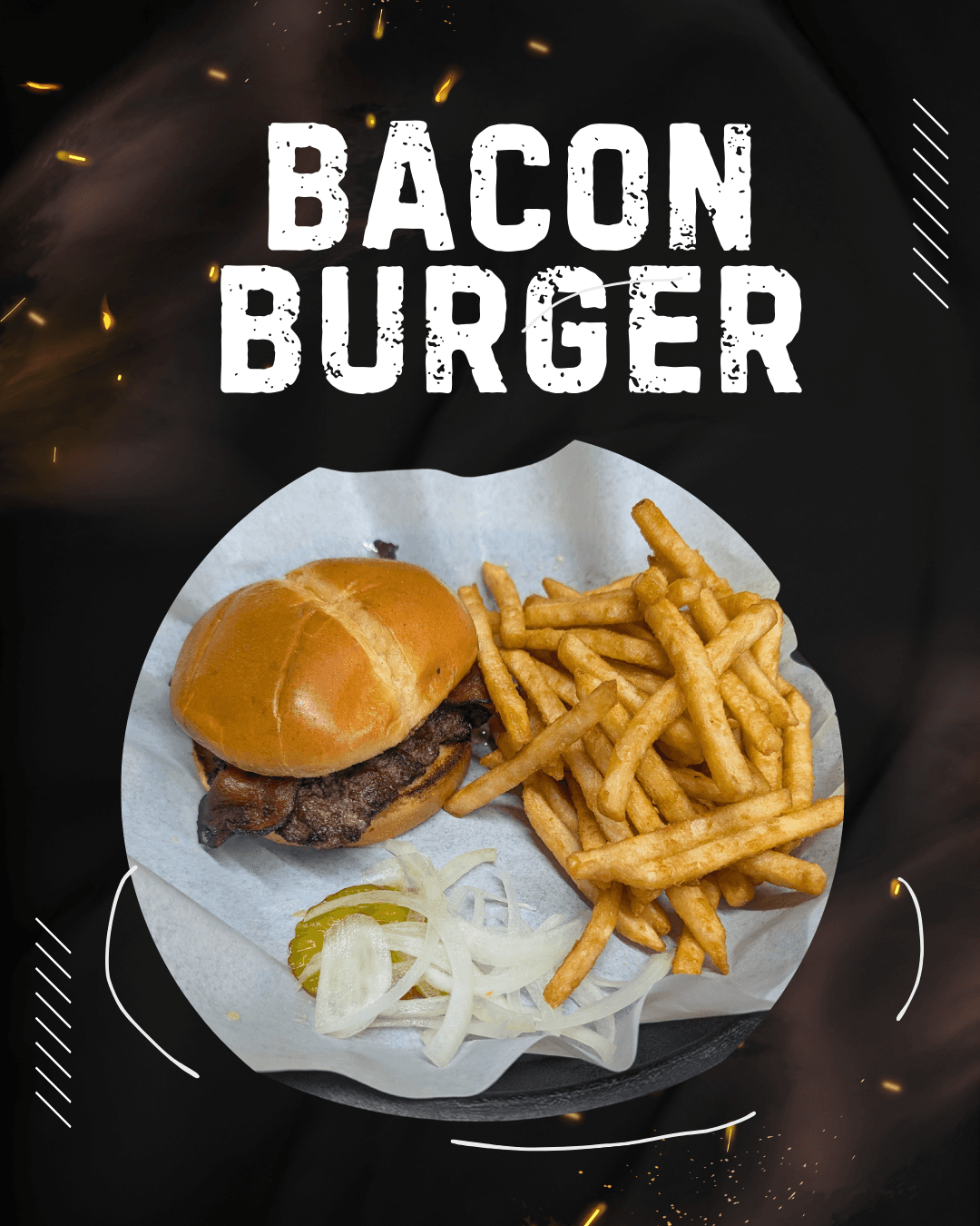 Bacon Burger