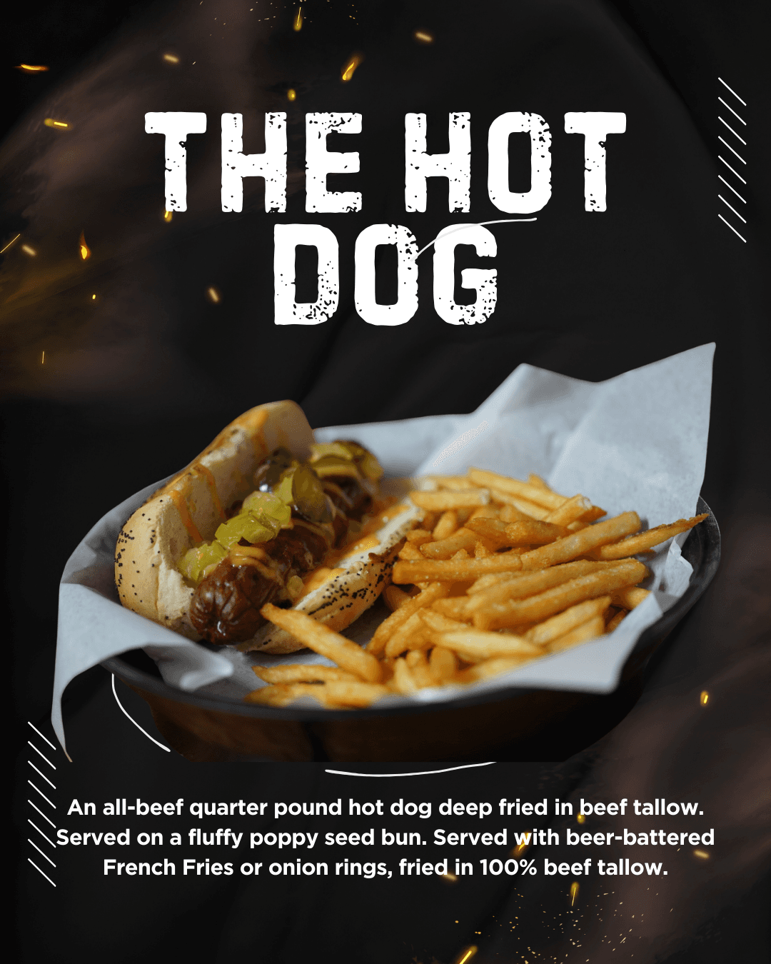 THE HOT DOG