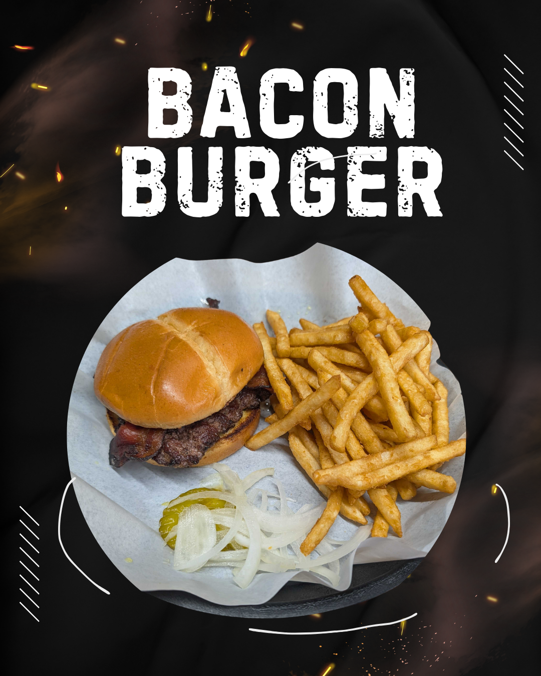 Bacon Burger
