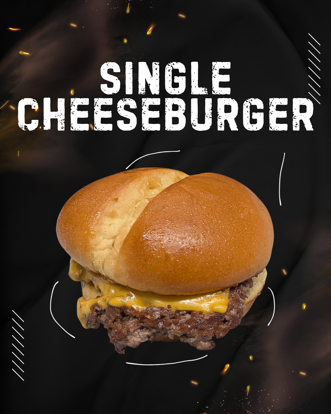 Single Cheeseburger